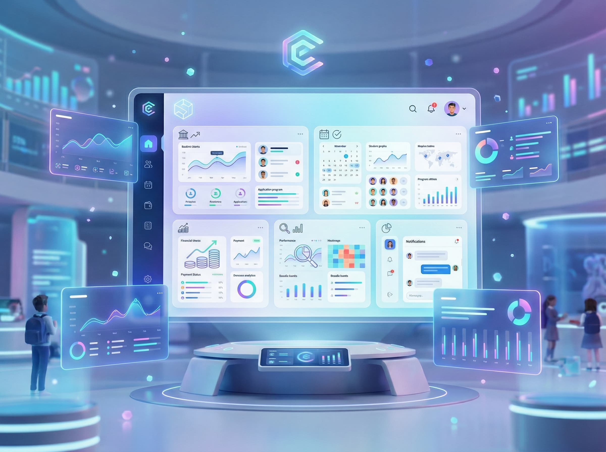 Aavatar School — SaaS for Education
